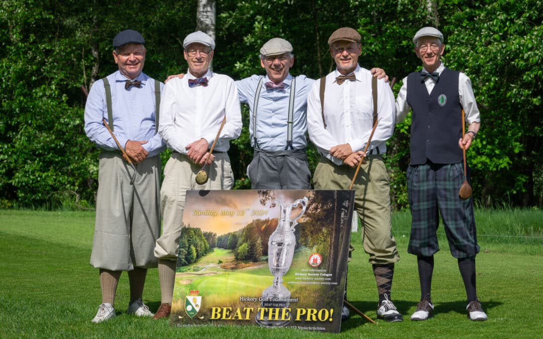 Hickory Turnier „Beat the Pro“